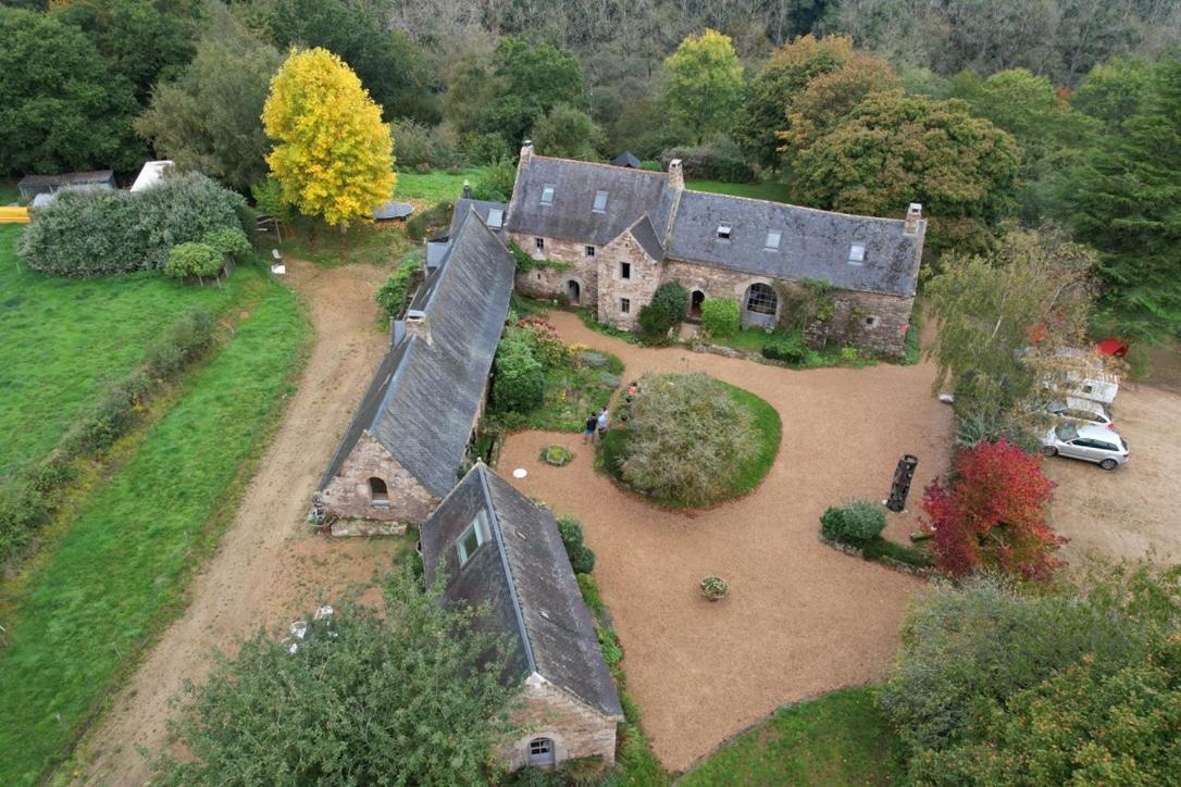 La Grange De Coatelan Hotel Plougonven Kültér fotó