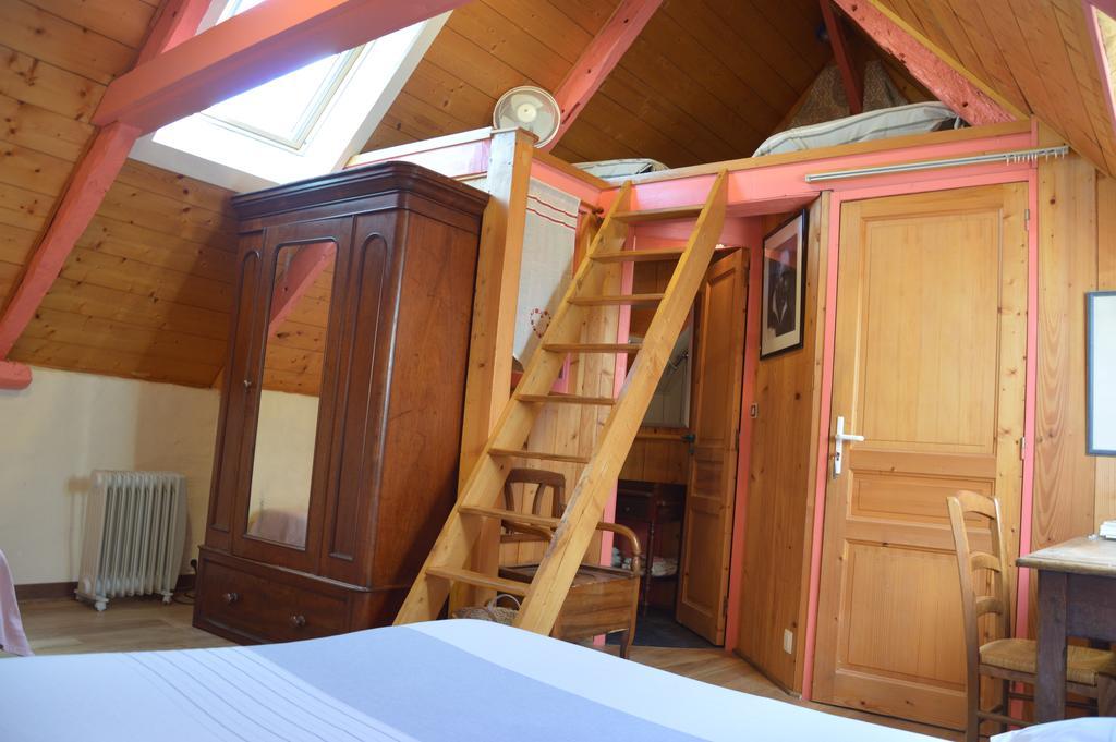 La Grange De Coatelan Hotel Plougonven Kültér fotó