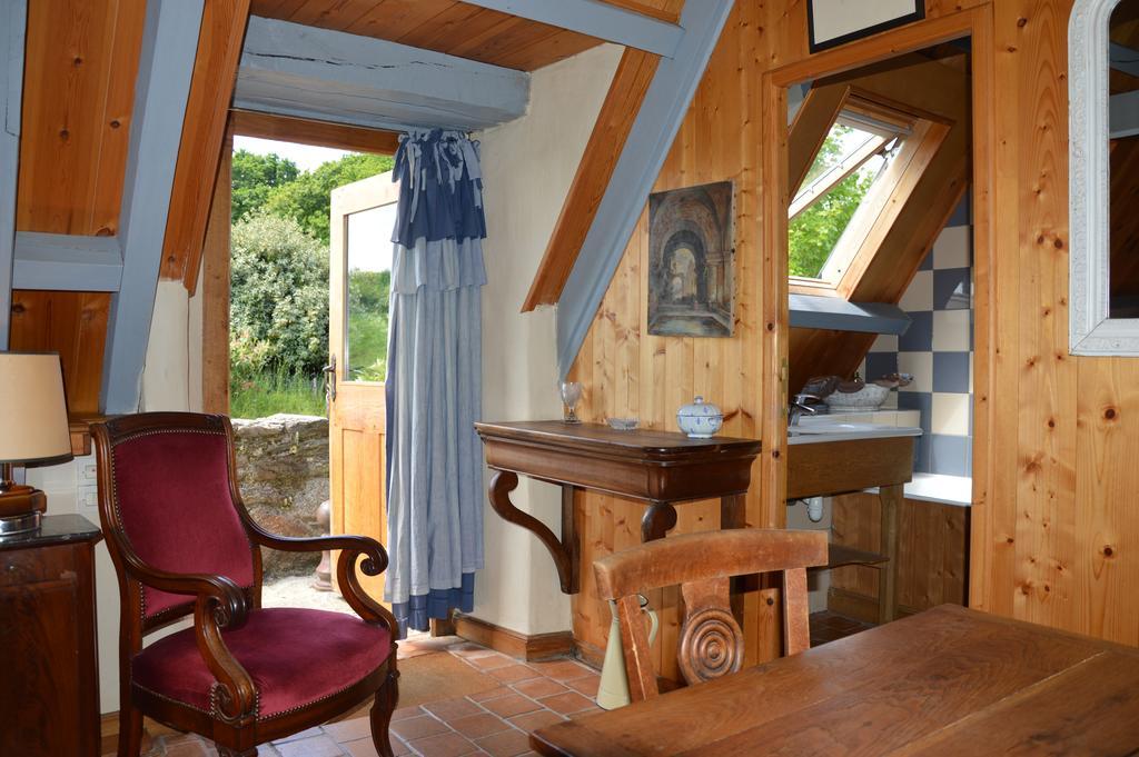 La Grange De Coatelan Hotel Plougonven Kültér fotó
