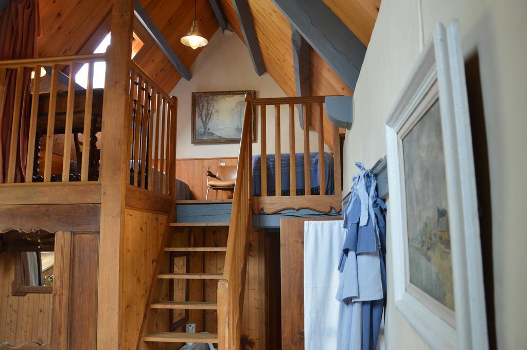 La Grange De Coatelan Hotel Plougonven Kültér fotó
